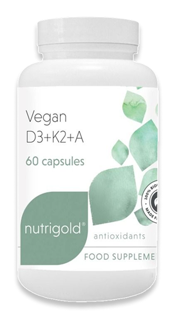 Vegan D3+K3+A