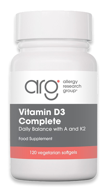 Vitamin D3 Complete 60 capsules