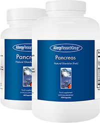 Pancreas Pork Natural Glandular 60 capsules