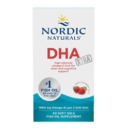 DHA Xtra - Strawberry - 60 soft gels