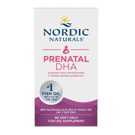 Prenatal DHA - Plain x 90 Soft Gels