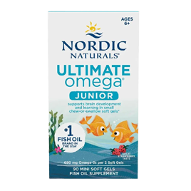 Ultimate Omega Junior - Strawberry - 90 Soft Gels